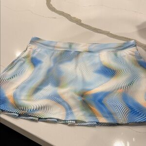 Colorful Patterned Skirt